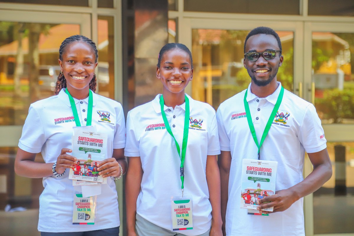 MCFMakerere's tweet photo. Day 01/ Orientation week kicks off in high gear! @Makerere 

As the Academic year 2026/27 starts we are very excited to welcome new &amp; continuing students.
#StudyAtMak #SafeguardingStartsWithMe https://t.co/N95947HW9i