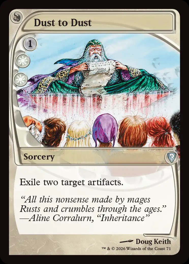 lpl_CaptMorgan's tweet photo. Finally a dust to dust reprint. Yes it's in a fairly inaccessible place but it's better than nothing... https://t.co/91PyiNRjUU