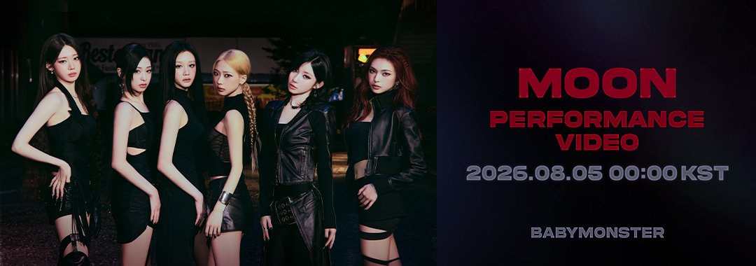 BABEYMONSTER's tweet photo. [춤 (CHOOM)] 'MOON' PERFORMANCE VIDEO RELEASE COUNTER
Originally posted by https://t.co/J1GWxdnkDX

2026.08.05. 0AM KST

@rukaz @pharirita05 @Carwmeni @Chiquati @leedaiinn https://t.co/Zh4JDq14xl