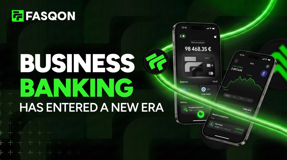 fasqon's tweet photo. From “Crypto Is Risky” to Building Stablecoin Infrastructure

In 2022, Standard Chartered warned about the risks digital assets could pose to the financial system.

Today, the bank has become the first Global Systemically Important Bank (G-SIB) to offer institutional clients direct access to USDC minting and redemption through its partnership with Circle.

That is more than another product launch.
It reflects how quickly financial infrastructure is evolving.

The numbers tell the story:

🔹 USDC has grown into a $73.8 billion stablecoin ecosystem.

🔹 Visa processed more than $225 billion in stablecoin settlement volume last year.

🔹 Stripe invested $1.1 billion to acquire stablecoin infrastructure, reinforcing its long-term strategy around programmable payments.

🔹 PayPal’s PYUSD surpassed $1 billion in quarterly payment volume as digital dollars become part of everyday commerce.

These are not isolated announcements.

They signal that stablecoins are becoming part of mainstream financial infrastructure—not as a replacement for banks, but as another settlement rail for global payments, treasury management, liquidity, and business operations.

For businesses, this changes the conversation.

The question is no longer whether to use traditional banking or digital assets.

The question is how to operate efficiently across both.

At @fasqon Fasqon, that’s exactly the future we’re building for.

A regulated business banking platform where companies can manage IBAN accounts, SEPA, SWIFT, stablecoins, treasury, global payroll, invoice settlement, and cross-border payments from one operating environment.

Because the future of business banking won’t be defined by choosing between fiat and crypto.

It will be defined by infrastructure that makes both work seamlessly together.

That future is already taking shape.

#Fasqon #Stablecoins #USDC #BusinessBanking #Fintech #DigitalAssets #Payments #Treasury #Web3