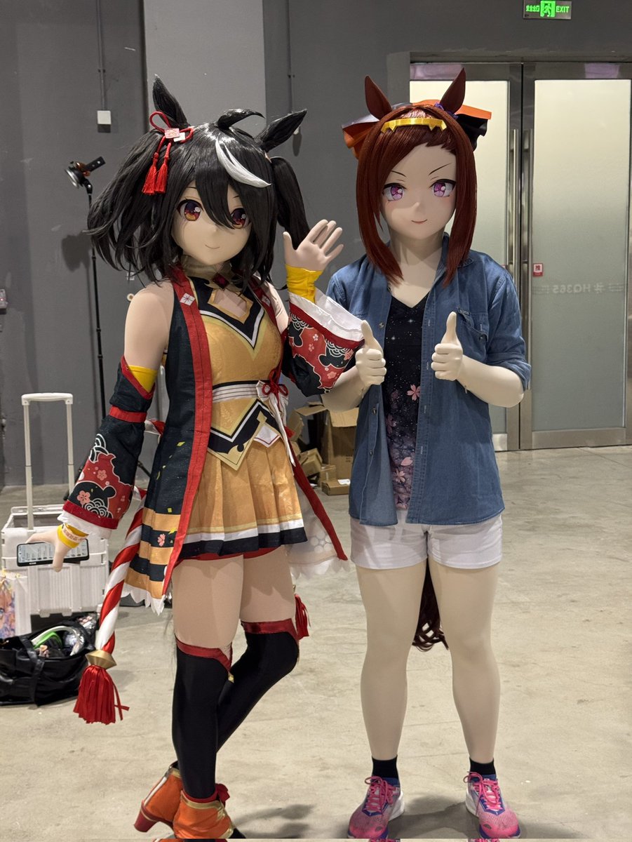 Mejiro_York's tweet photo. 笨蛋不会凹动作～ https://t.co/7WTI2gzDa9