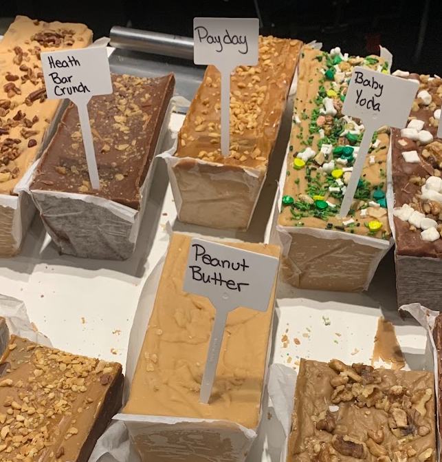 LockePayday's tweet photo. Ice Cream Stall at Southern Fried Gaming  #paydaygame https://t.co/dwcVn08maN