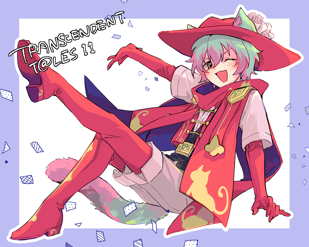 yametokoP's tweet photo. 発売おめでと～❣🐈👢 https://t.co/oiKu1xMCRp