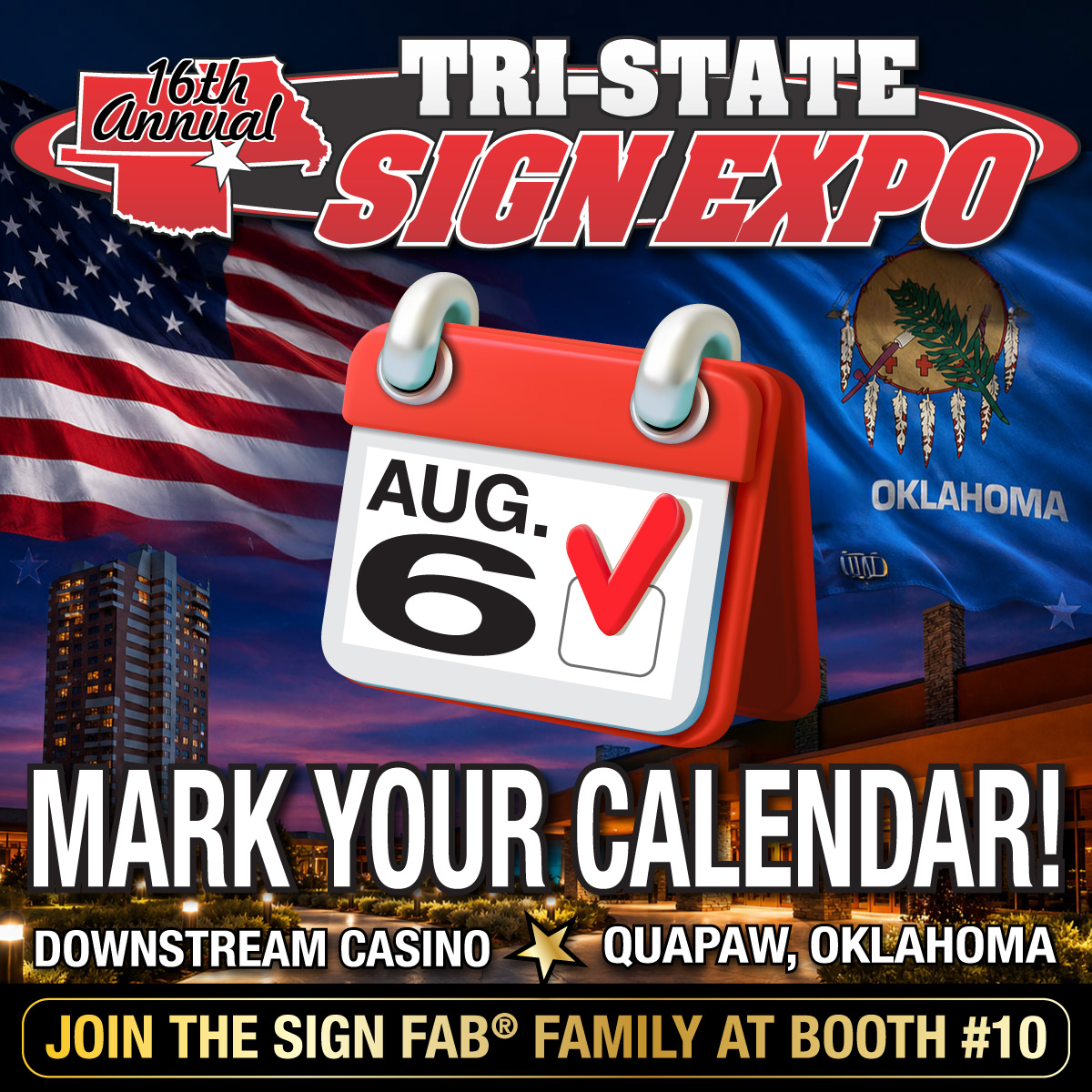 SignFabInc's tweet photo. Sign Fab®, UFB Fabrication, and Charleston Sign Manufacturing will all be together at Booth #10 from 11:30 a.m. to 3 p.m. during the Expo Trade Show.

We Are The One-Stop Shop For All Your Signage Solutions.
#TriStateSignExpo #SignFab #WholesaleSigns https://t.co/u1w4Uv7zdG
