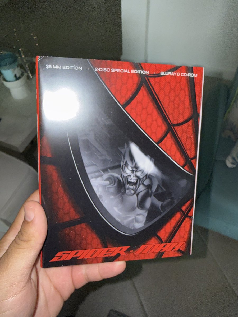 BaileyTrey5's tweet photo. My 35MM version of Spider-Man (2002) https://t.co/ZNygQ5754d