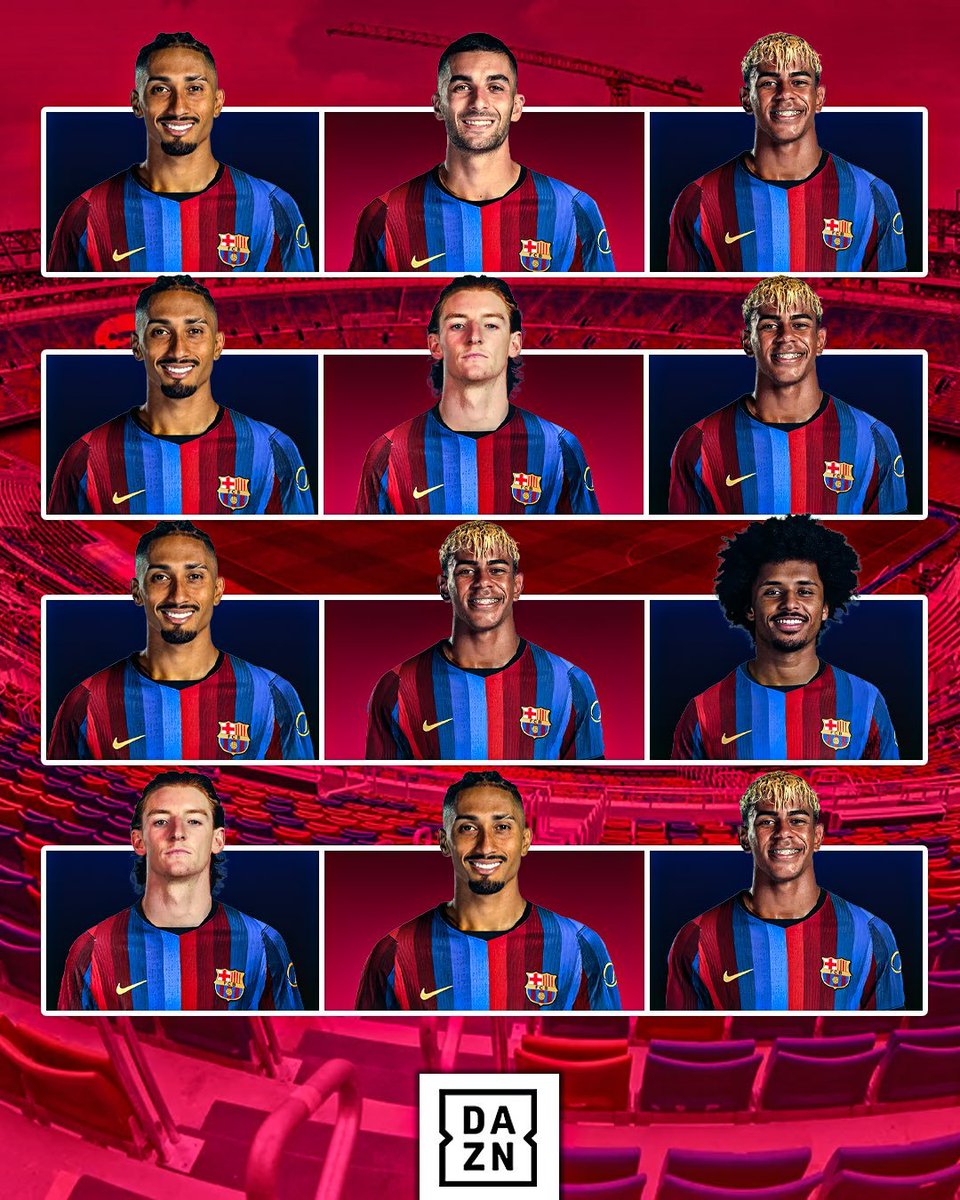 moh19si_'s tweet photo. DAZN 

فليك يستطيع اللعب بـ 8 خطوط هجوم مختلفة https://t.co/mVIBFQPhNd