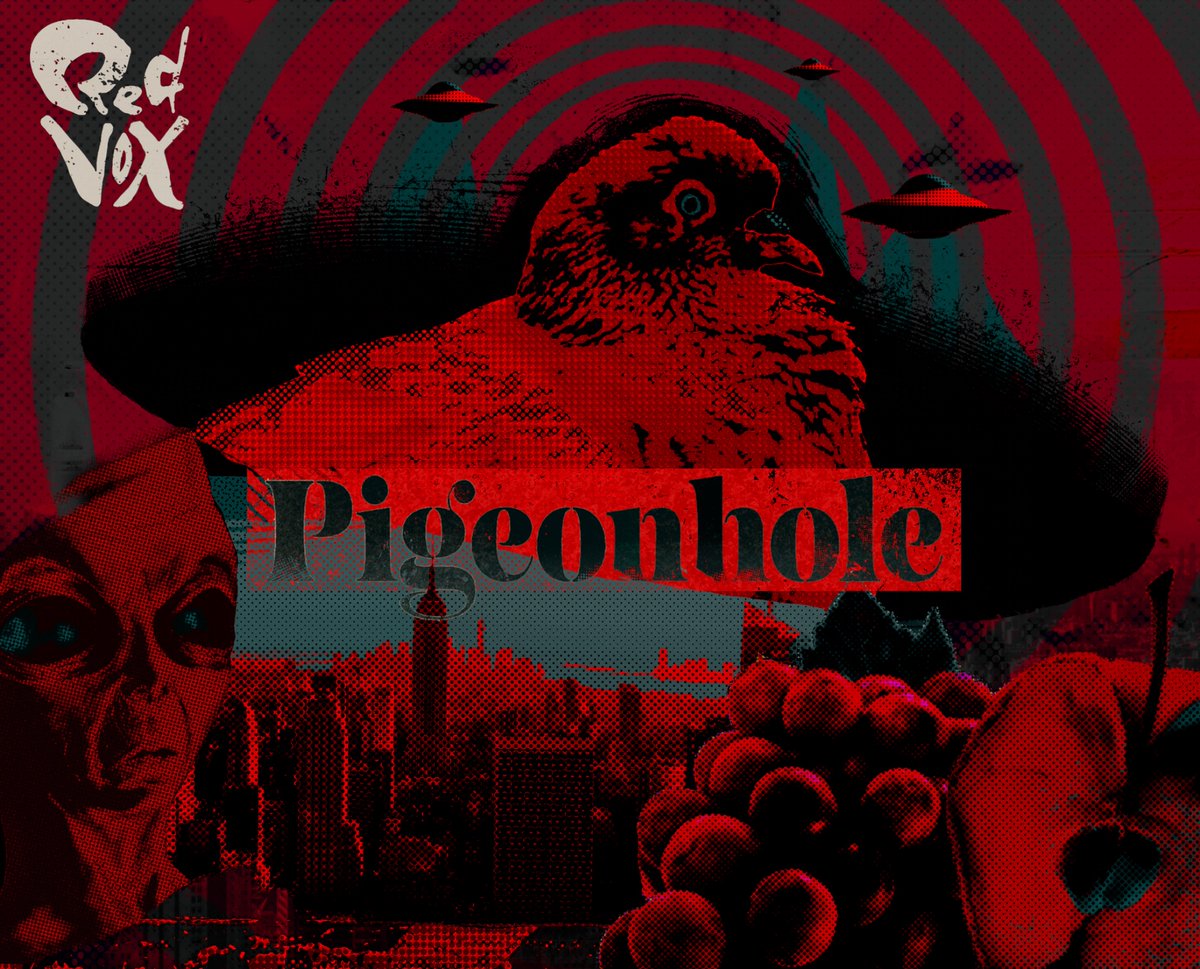 cherrysmudgee's tweet photo. Got inspired seeing them perform live so I made a little graphic design thing for @redvoxband latest album
Pigeonhole

had fun making it and will do more! https://t.co/aHtPw3vMvG