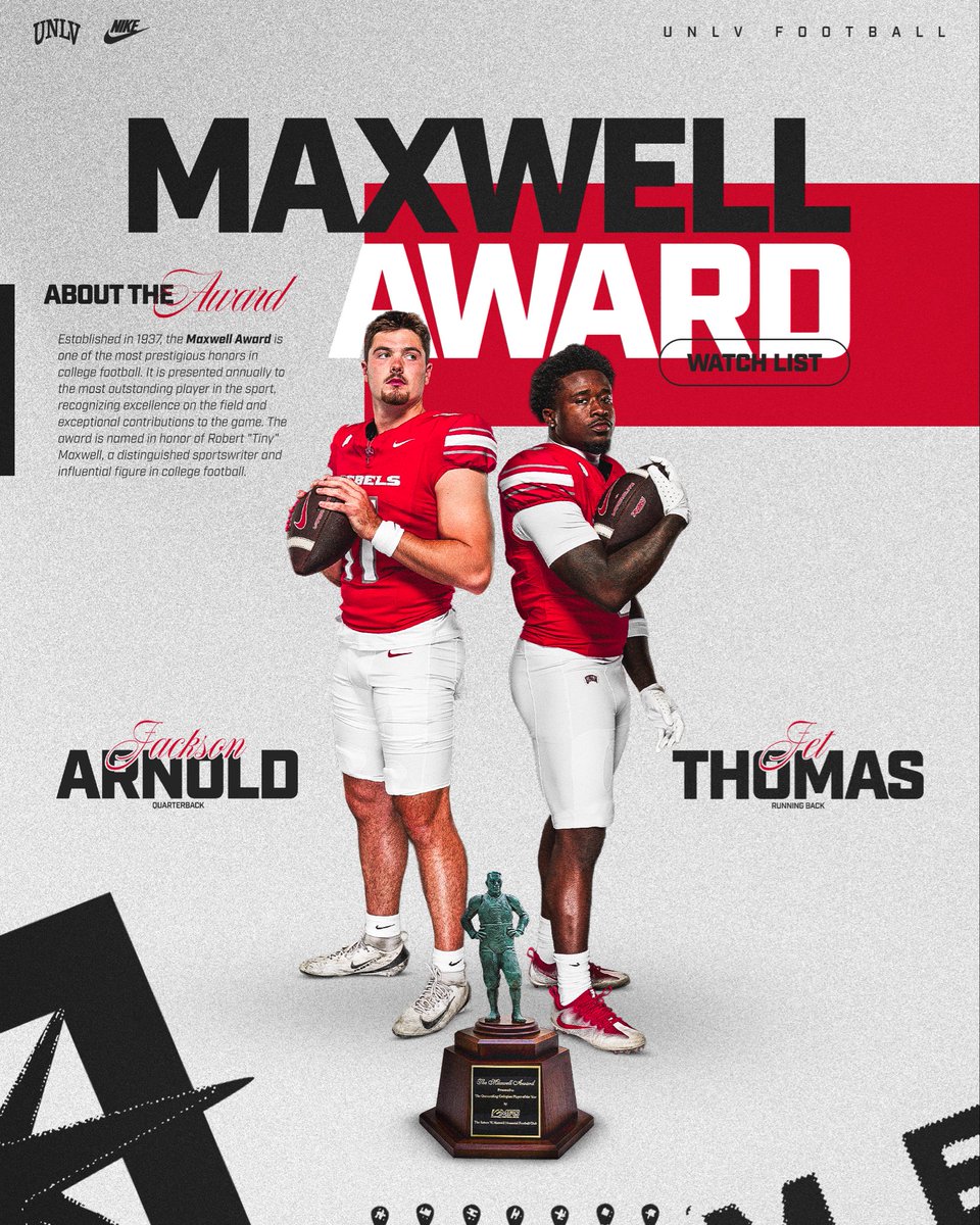 unlvfootball's tweet photo. More preseason praise👀

@MaxwellFootball 

📰 https://t.co/PV05TXwMY3 https://t.co/ZOgDVJbrP3