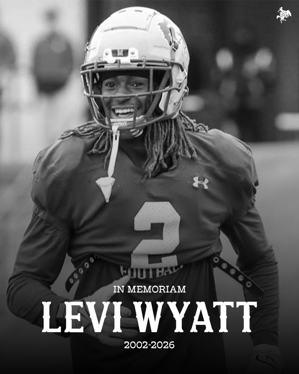 McNeeseFB's tweet photo. We are deeply saddened by the passing of former Cowboy defensive back Levi Wyatt.

Our thoughts and prayers are with Levi's family, friends, and all who knew him, during this difficult time.

#GeauxPokes https://t.co/prueaujRHt