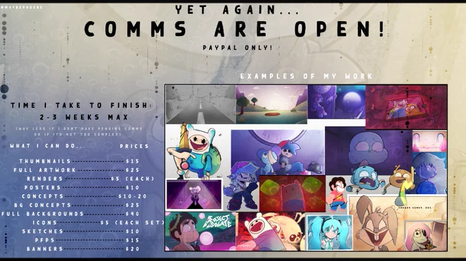 Image from SpookyPheebs (Comms Open) (@ProbablyPheebs)
