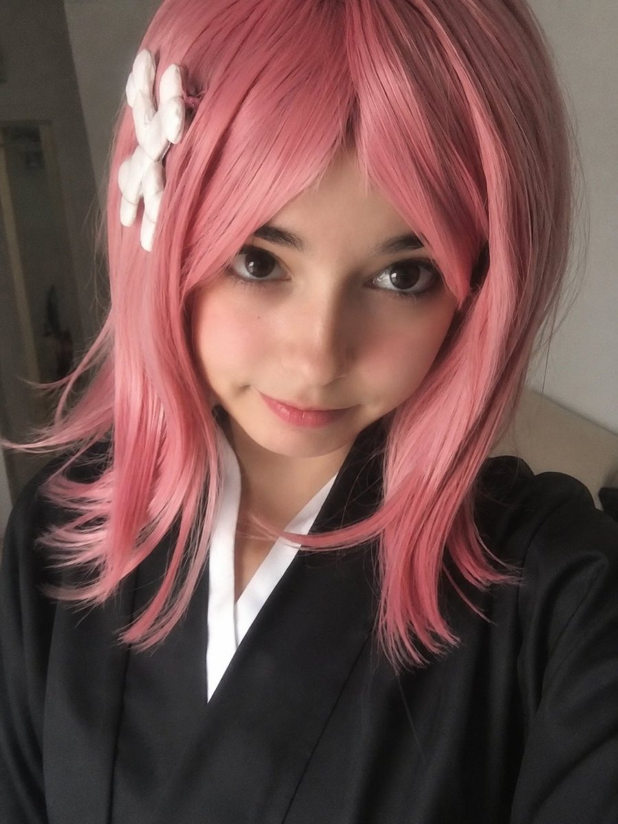 NayeliUwU7's tweet photo. 🐱🌸 Nuevo Cosplay también personaje para rol La Teniente del
escuadron 11 Yachiru Kusajishi 🌸🐱 https://t.co/oIKvukYWNR