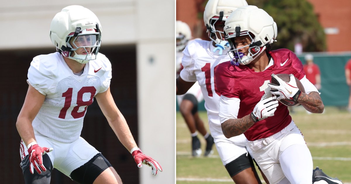 Charlie_Potter's tweet photo. Watch list szn has arrived.

Alabama's Ryan Coleman-Williams is one of 81 players on the Maxwell Award watch list, which kicked off three full weeks of list unveilings.

Tracker: https://t.co/f9GQLULnVp https://t.co/20Za4NhiBK