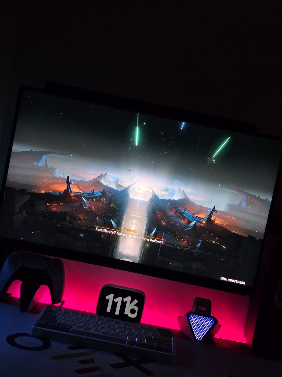 Mear_Biaggi's tweet photo. Ni Genshin ke Star Wars? https://t.co/5LMxrazS89