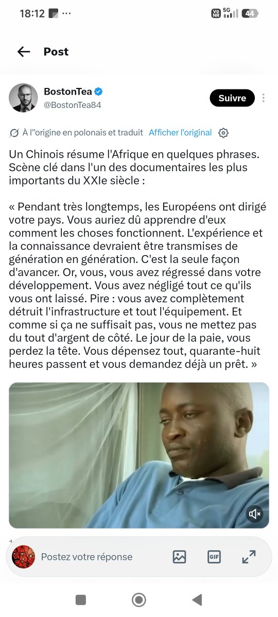 etnooo007's tweet photo. @SknkOg @TonyPittaro Discours des nouveaux patrons de l'Afrique https://t.co/5WfHfHMorW