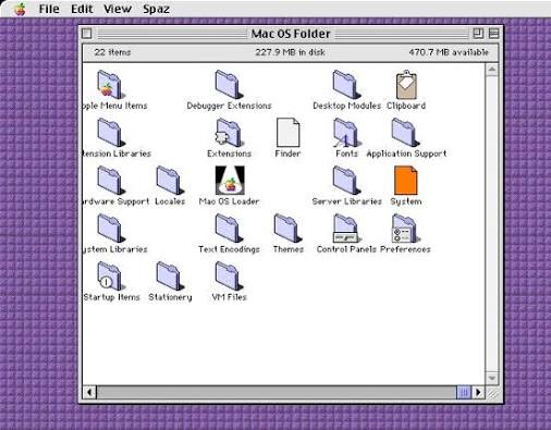 cheerfullhart's tweet photo. @mephistophalic A lot of the ui is actually real and based off Apple's Copland.

Which is kinda hilarious considering macos is the last thing lain fans will be using nowadays lol. They're all larping arch linux and stuff. https://t.co/P5gS0kMbVt