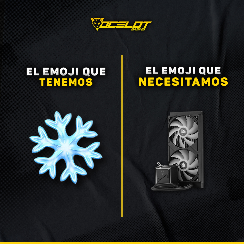 OcelotGamingMX's tweet photo. Nosotros también merecemos nuestros emojis personalizados
#KeepHunting #emoji https://t.co/pEt3bvmthq