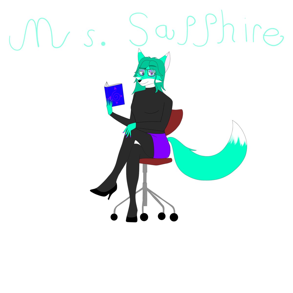 JimboDrawz's tweet photo. Ms. Sapphire in My Life as a Human will be voiced by @RealKrystalFox!
#Indieanimation
#Furry https://t.co/O73hBIAixl