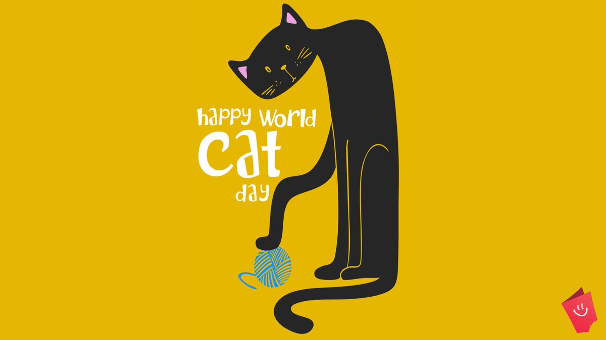 CardSnacks's tweet photo. Happy #WorldCatDay from CardSnacks!🐱
Do you have any feline friends? Share them with us below!🐈 And, tag your favorite cat lover! ⬇️
Retweet to be entered into our weekly drawing for a 25$ Gift Card of your choice! #Giveaway https://t.co/m6BGtFpOlF