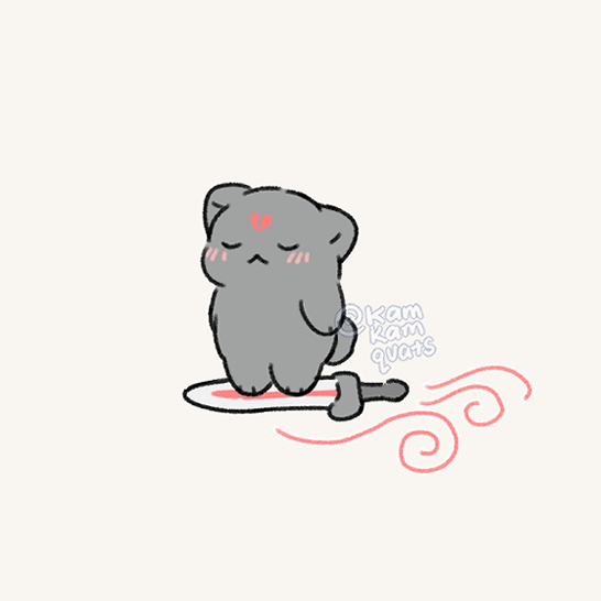 kamkamquats's tweet photo. sword flyingpup!

#dailybingpup https://t.co/wVLs9FjqfB