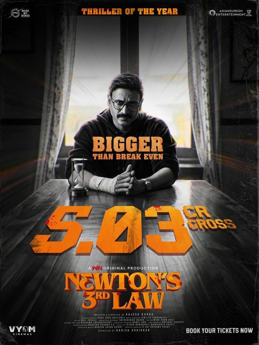 BatMan2k26's tweet photo. BIGGER THAN BREAKEVEN ramapageee issssaaaaa small worddd
#Newtons3rdLaw https://t.co/f7W13EobIH