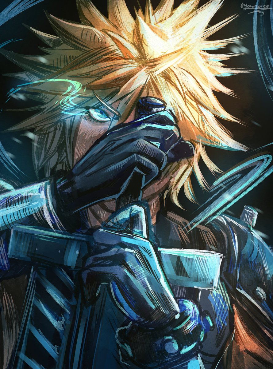 vyaroos11's tweet photo. Cloud Strife
#FinalFantasyVII https://t.co/cqUmEQ8c1A