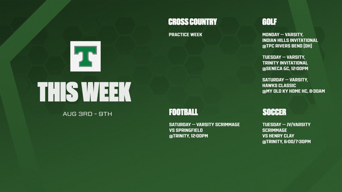 trinitysports's tweet photo. https://t.co/4koLrcDJJX