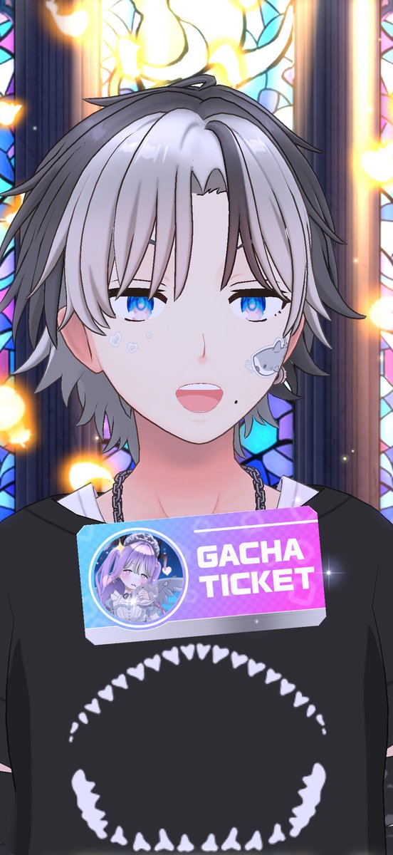 5pl1n0's tweet photo. けんてぃー！こむぎ！まりさん！

ガチャチケ🎟thx·͜·ᰔ https://t.co/1VVvee5mxt