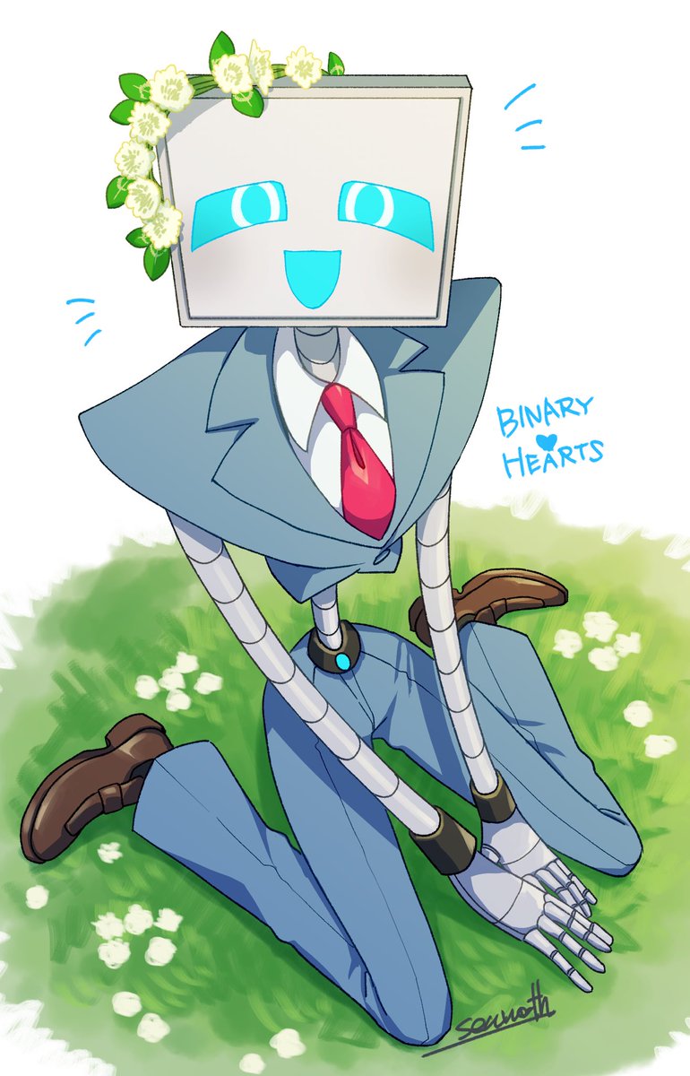 seamoth4's tweet photo. #BINARYHEARTS_FA
 かわいいね、シイナ…… https://t.co/e38Fg1enTD