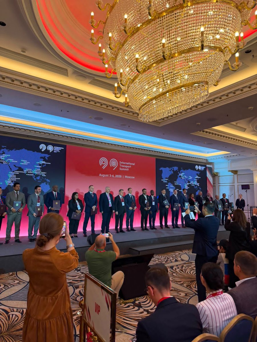 GVMC_VISAKHA's tweet photo. 🚆🤝 GVMC Signs Historic MoC with the Government of Moscow at the 5th International Transport Summit

Under the visionary leadership of Hon'ble Chief Minister Shri N. Chandrababu Naidu, GVMC signed a historic Memorandum of Cooperation (MoC) with the Government of Moscow during the 5th International Transport Summit in Moscow. The agreement was signed by GVMC Commissioner Shri Ketan Garg, IAS, with Mr. Maksim Liksutov, Deputy Mayor of Moscow, in the presence of Hon'ble Visakhapatnam MP Shri M. Sribharat.

This landmark partnership reflects GVMC's commitment to adopting world-class technologies, innovative governance practices and sustainable urban mobility solutions. It will strengthen the Visakhapatnam Economic Region (VER), enhance urban infrastructure, promote technological innovation, and support the vision of transforming Visakhapatnam into a globally competitive, smart and sustainable city. 🌍✨

#GVMC #Visakhapatnam #VER #5thInternationalTransportSummit #NChandrababuNaidu #MSribharat #KetanGargIAS #Moscow #SmartCity #UrbanMobility #DigitalInnovation #ArtificialIntelligence #Technology #Infrastructure #GlobalPartnership #SustainableDevelopment #FutureReady #AndhraPradesh 

@AndhraPradeshCM
@ncbn
@Ketangargmickey
@SwachhBharatGov
@SwachhaAndhra
@SwachSurvekshan
@Swachhbharat
@MoHUA_India
@AmritMahotsav
@CDMA_Municipal
@pibvijayawada