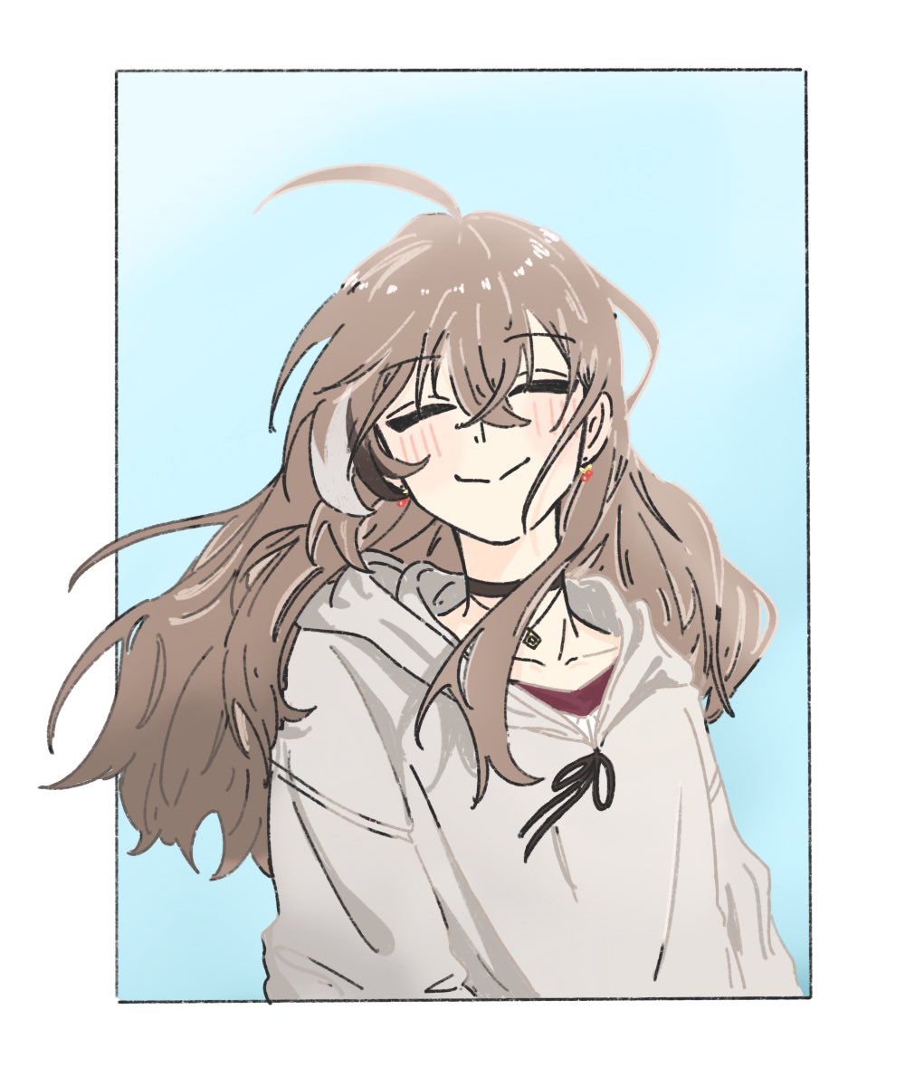 asasahi22's tweet photo. Happy birthday Mumei🤎🤎
#drawMEI https://t.co/Tj6pStAokk