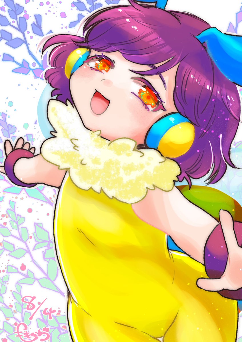 holiar328bee's tweet photo. 8月4日！

#はちがつなので蜂娘描く https://t.co/hvM44RdlvK