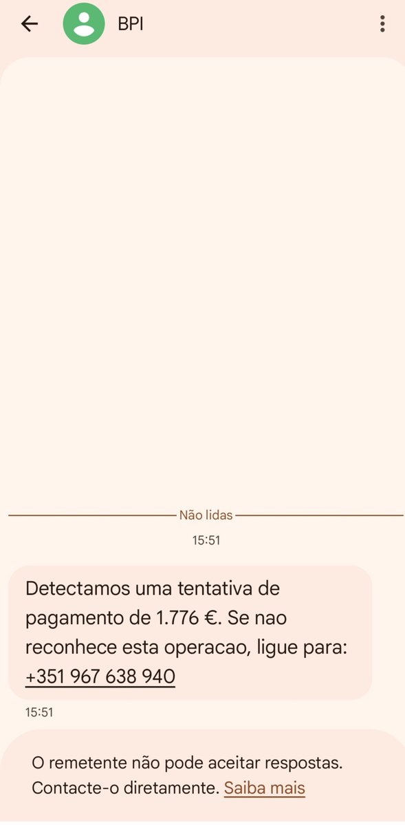rozz_lin's tweet photo. @DenunciaBurlas Não tenho conta no BPI... https://t.co/DKxQoTeAKL