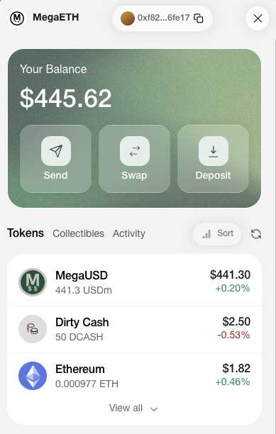ProofOfTravis's tweet photo. I didn't notice, but my squad ate on @xeetdotai. 

$2600 was sent to my squad, my guess is that it was for those who have my creator cards and joined the campaign and picked me. 

I also got $441 USDm on MegaETH. Gonna save it incase I need it for other campaigns in the future. https://t.co/SlP2GoFbBZ