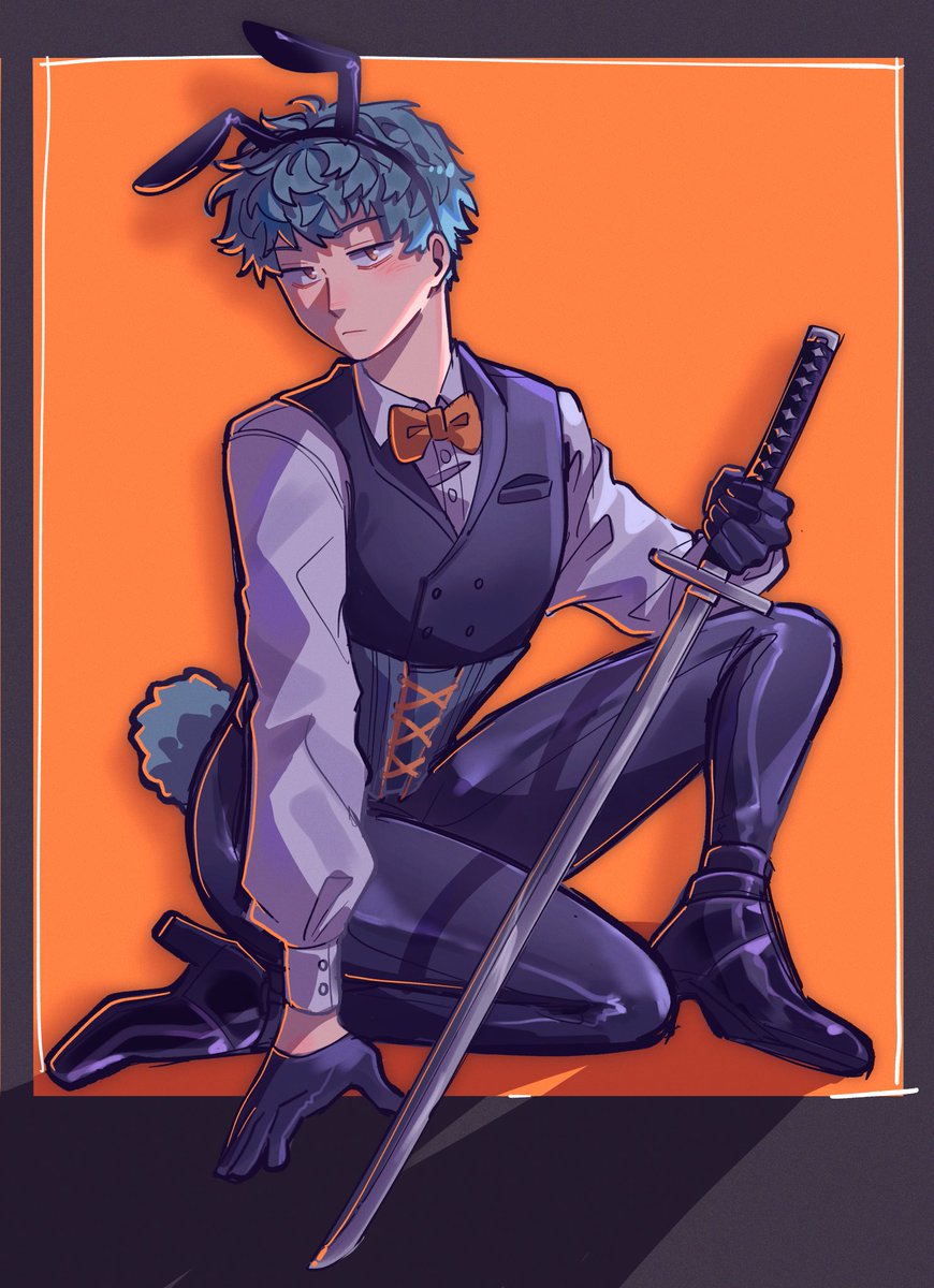 Snarksengumi's tweet photo. Bunny Haji https://t.co/PZmaZdJ6o2