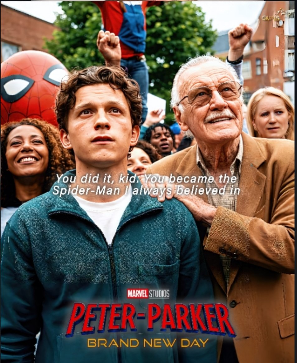 dr_dilip_2007's tweet photo. Tom Holland Will return as Spider-Man and Peter Parkar In "Spider-Man King in Black"

In cinemas 2030 https://t.co/xiNLZcJwPS