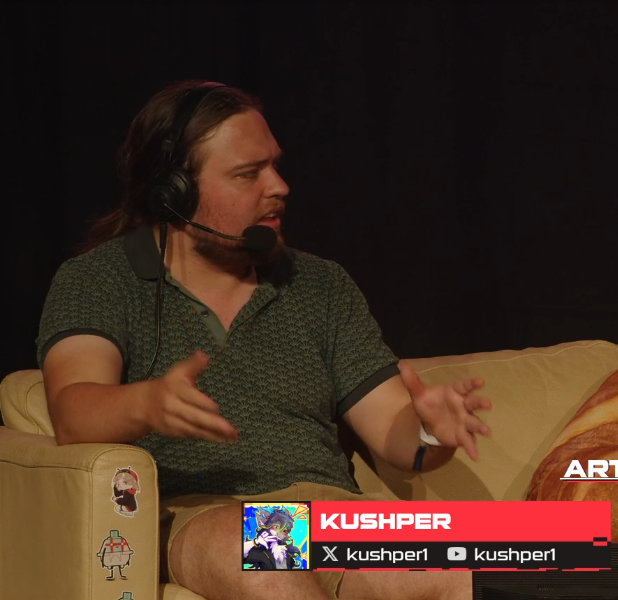 Kushper1's tweet photo. Just got back from #COE2026. It was amazing. I loved seeing all my friends! Seeing Astrophyllite released and played live was so incredible. So much nice comments about our song, I have never felt happier🥹Thank you to everyone who met up, and everyone that made COE happen❤️ https://t.co/CK4xAeFE1i