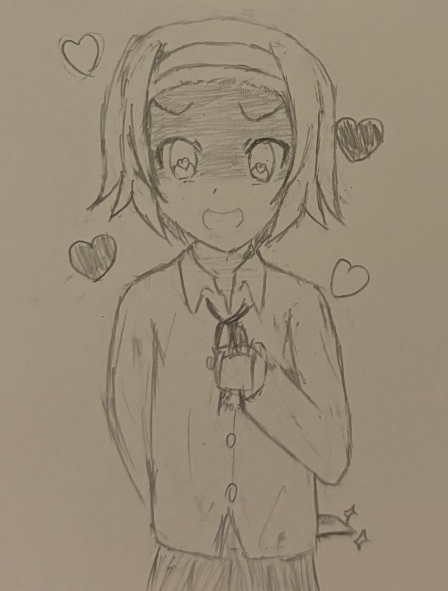 HidamariHeisei's tweet photo. ヤンデレりっちゃん https://t.co/pRPjjUUgXI