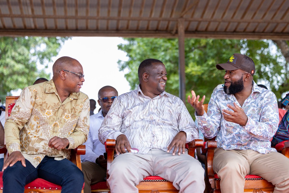 HassanAliJoho's tweet photo. Together with the Rt. Hon. Speaker Amason Kingi, my colleague, Cabinet Secretary Hon. Salim Mvurya, Governors H.E. Gideon Mung’aro (Kilifi) and H.E. Abdulswamad Shariff Nassir (Mombasa), Kilifi South MP Hon. Ken Chonga, Hon. Getrude Mbeyu, PS Fikirini Jacobs and other Coast leaders, we held a successful civic engagement forum in Vipingo today.

We discussed the region’s political direction and stressed the importance of voter registration and active participation in our democracy. 

We also called on residents to unite and ensure their voices count by supporting our president , H.E. Dr. William Samoei Ruto as he continues to drive the development agenda that is transforming the Coast region.

The future of the Coast is bigger than any single leader. It belongs to our people, their aspirations and the choices they make at the ballot. 

United, we will protect and accelerate the progress that is improving lives and creating opportunities across the region.