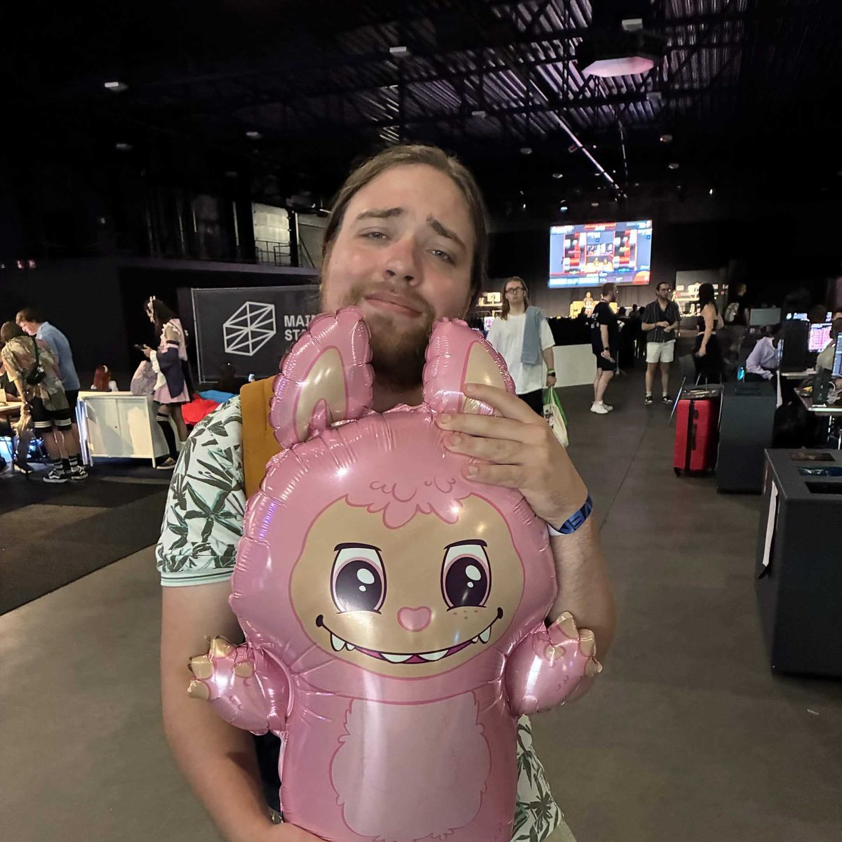 Kushper1's tweet photo. Just got back from #COE2026. It was amazing. I loved seeing all my friends! Seeing Astrophyllite released and played live was so incredible. So much nice comments about our song, I have never felt happier🥹Thank you to everyone who met up, and everyone that made COE happen❤️ https://t.co/CK4xAeFE1i