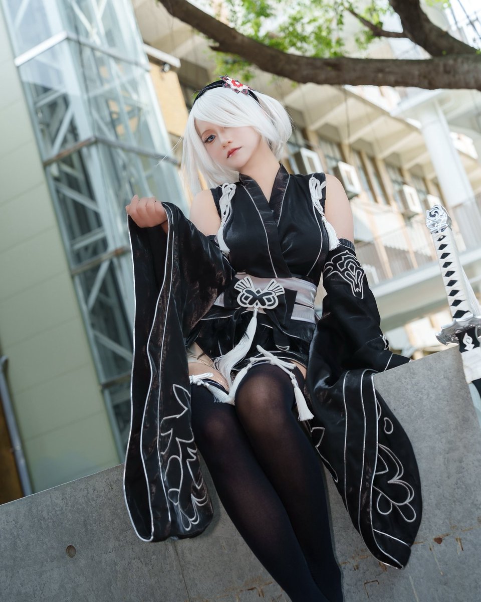 ookamiyuuko's tweet photo. 存在革命Day 1 in Tainan
📷Kai
#cosplay #ニーア #2B https://t.co/I0gowjsk0R