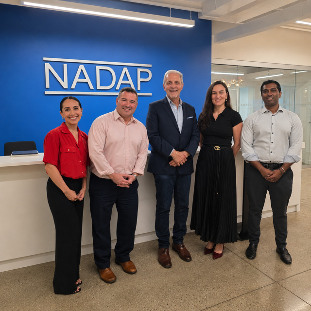 NADAP_org's tweet photo. Thank you to everyone who attended our first Advisory Board meeting of the summer. It was great to connect, share ideas, and look ahead to the year to come. A special welcome to our newest Advisory Board members, Ruth and Annalissa, pictured here with Sam! https://t.co/LhQMvlzcbX