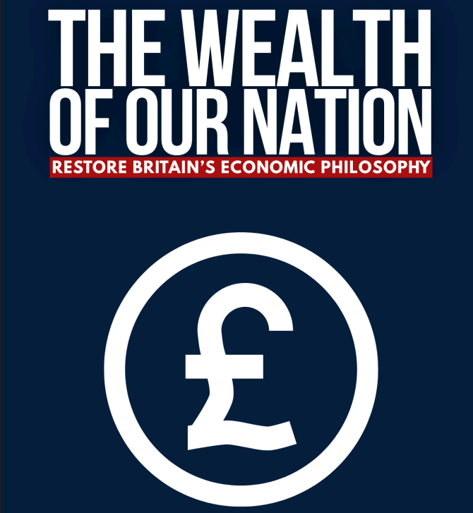 BasilTheGreat's tweet photo. 🚨NEWS: Restore Britain pledge HUGE reductions in state and Tax Cuts

This would transform Britain

- Income tax threshold raised to £16,000
- Extend basic 20% income tax band to £100,000
- Corporation tax 0% on first £50,000 profit
- Abolish Stamp duty, inheritance tax, insurance premium tax, air passenger duty, and several green levies
- VAT cut to 18%

Workers will be a lot wealthier under a Restore Britain government