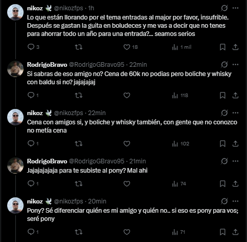 ¿Por qué hay bardo? tweet media