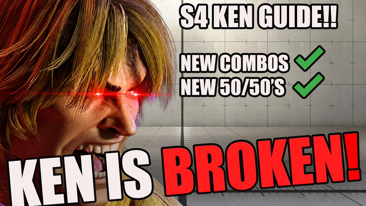 TheMusclenoob's tweet photo. Season 4 Ken Guide - Every Buff, Combo &amp; How To Use Them Explained https://t.co/LEeFhBvx2g https://t.co/CfWBOUS03q
