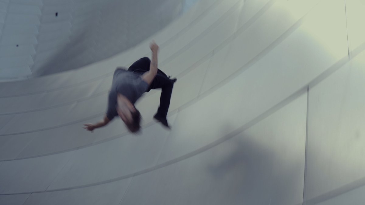 ForPlayFilms's tweet photo. Parkour has never looked so romantic. 🌆❤️

Nathan Bronson leaps across the city for one reason only: Rory Knox. What follows is a playful, passionate celebration of chemistry, connection, and a boyfriend who never misses date night. https://t.co/ZYJanPEIEC