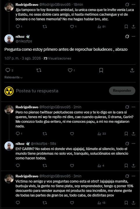 ¿Por qué hay bardo? tweet media