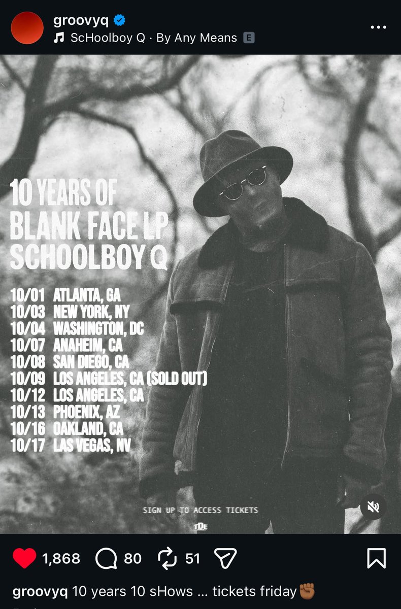 JeremyColepdx's tweet photo. One of my fav albums ever ๐ฅ๐ฅ๐ฅ๐ฅ #BLANKFACE https://t.co/6QM7Nd42wn