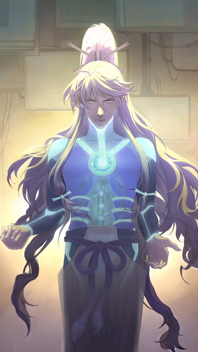 CharleyEndless's tweet photo. 电子神🍆
 #神威がくぽ  #VOCALOID https://t.co/iMENAelTa6