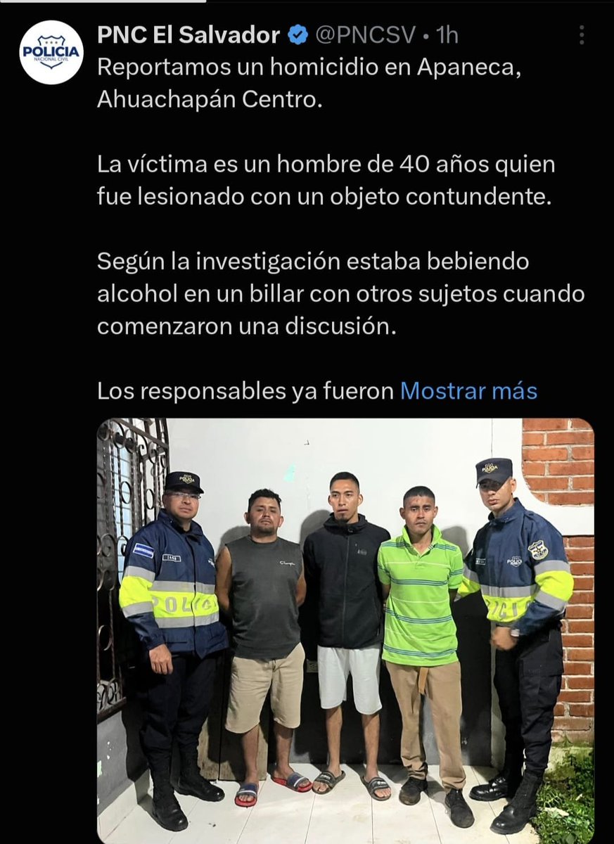 ChrisGuevaraG's tweet photo. Cadena Perpetua 🇸🇻 https://t.co/UUTe1veufN