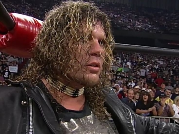 Arnav_Ve6b's tweet photo. I guess no one gives a fuck but this is one of the coolest wrestlers of all time. https://t.co/a3qk6o2yV2